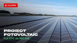 Allview Solar Energy instalează o centrală fotovoltaică pentru Prodlacta